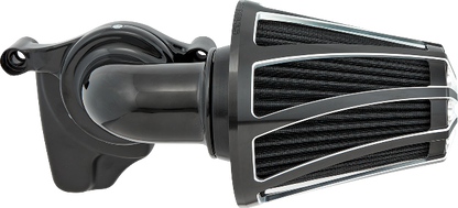 Arlen Ness Machined Black Monster Sucker Air Cleaner Filter 2017-2024 Harley M8