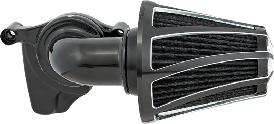 Arlen Ness Machined Black Monster Sucker Air Cleaner Filter 2017-2024 Harley M8