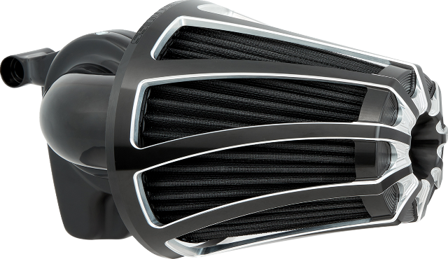Arlen Ness Machined Monster Sucker Air Cleaner Filter 2008-2017 Harley Twin Cam