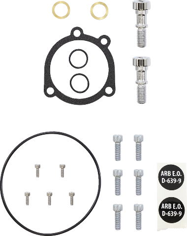 Arlen Ness Black Drift Monster Sucker Air Cleaner Filter 1999-17 Harley Twin Cam