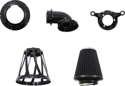 Arlen Ness Black Drift Monster Sucker Air Cleaner Filter 1999-17 Harley Twin Cam