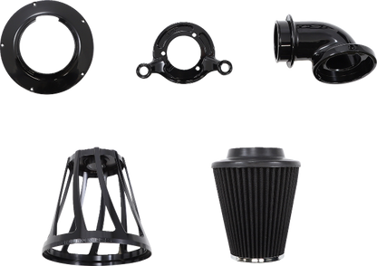 Arlen Ness Black Monster Sucker Air Cleaner Filter 1988-2022 Harley Sportster