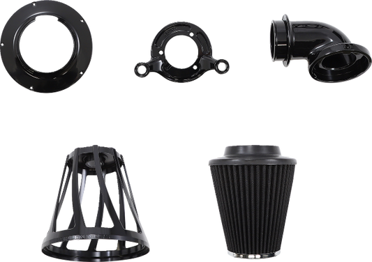 Arlen Ness Black Monster Sucker Air Cleaner Filter 1988-2022 Harley Sportster