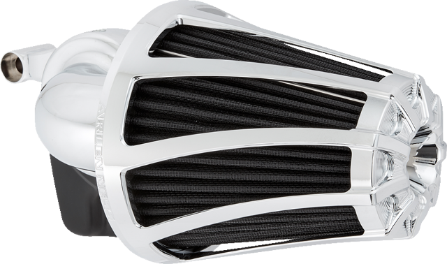 Arlen Ness Chrome Drift Monster Sucker Air Cleaner Filter 08-17 Harley Twin Cam