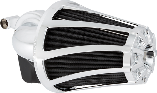 Arlen Ness Chrome Drift Monster Sucker Air Cleaner Filter 08-17 Harley Twin Cam