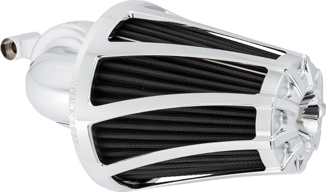 Arlen Ness Chrome Drift Monster Sucker Air Cleaner Filter 99-17 Harley Twin Cam