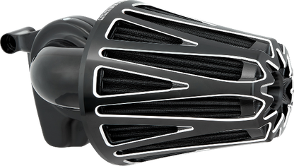 Arlen Ness Crossfire Machined Monster Sucker Air Cleaner Filter 17-23 Harley M8