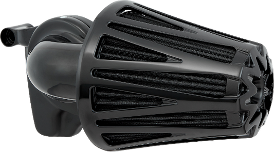 Arlen Ness Crossfire Black Monster Sucker Air Cleaner Filter 2017-2023 Harley M8