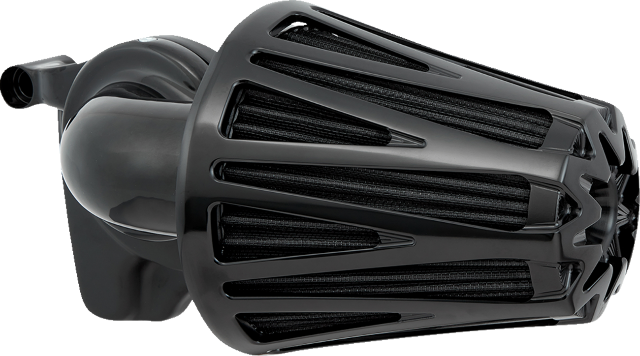 Arlen Ness Black Monster Sucker Air Cleaner Filter 2008-2017 Harley Twin Cam