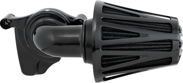 Arlen Ness Black Monster Sucker Air Cleaner Filter 2008-2017 Harley Twin Cam