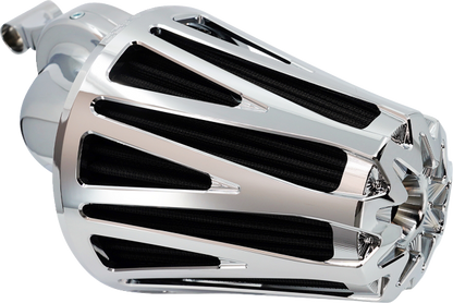 Arlen Ness Crossfire Chrome Monster Sucker Air Cleaner Filter 2017-23 Harley M8