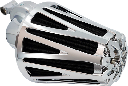 Arlen Ness Crossfire Chrome Monster Sucker Air Cleaner Filter 2017-23 Harley M8