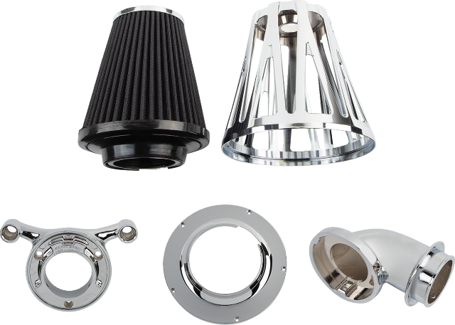Arlen Ness Crossfire Monster Sucker Air Cleaner Filter 2008-2017 Harley Twin Cam