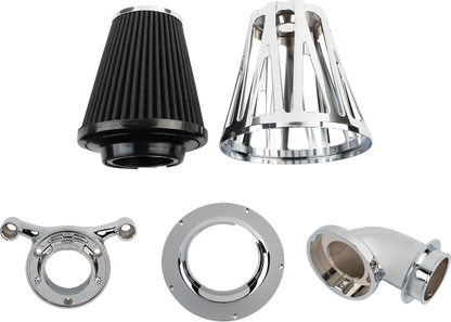 Arlen Ness Crossfire Monster Sucker Air Cleaner Filter 2008-2017 Harley Twin Cam