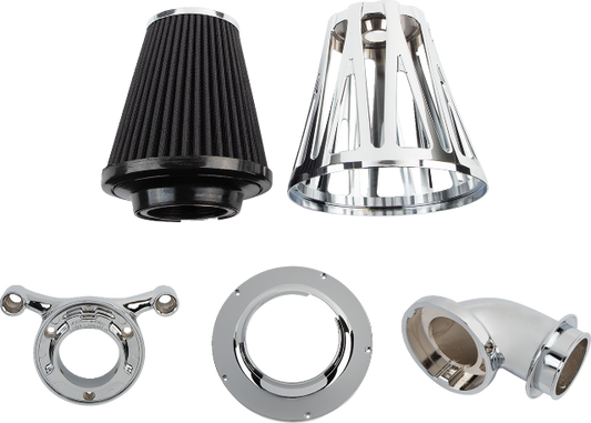 Arlen Ness Crossfire Monster Sucker Air Cleaner Filter 2008-2017 Harley Twin Cam
