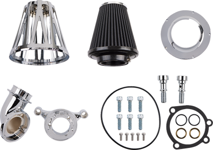Arlen Ness Chrome Monster Sucker Air Cleaner Filter 1999-2017 Harley Twin Cam
