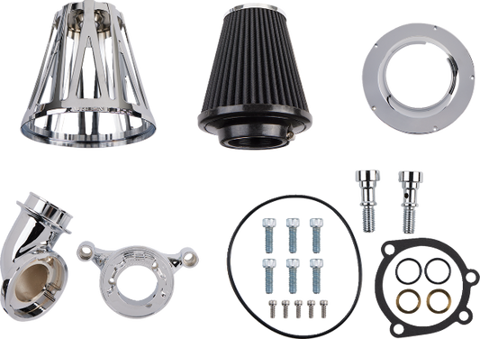 Arlen Ness Chrome Monster Sucker Air Cleaner Filter 1999-2017 Harley Twin Cam