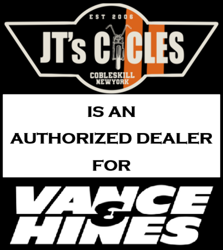 Vance & Hines VO2 Falcon Chrome Air Cleaner Kit 2017-2025 Harley Touring 71061