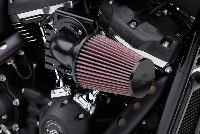 Cobra Black Cone Elbow Air Cleaner Intake Kit for 2008-2016 Harley Touring