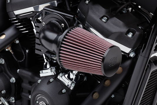 Cobra Black Cone Elbow Air Cleaner Intake Kit for 2008-2016 Harley Touring
