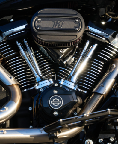 Kodlin USA Black Oval Air Cleaner Filter Kit for 2023-2024 Harley Touring