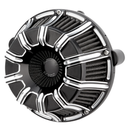 Arlen Ness Inverted Series 10-Gauge Air Cleaner Filter 2023-2026 Harley Touring