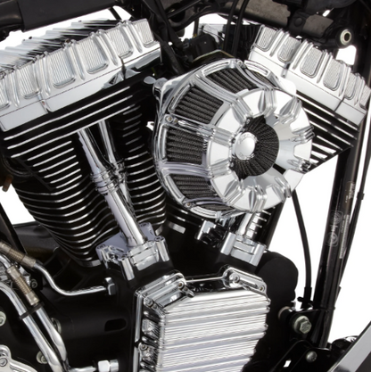 Arlen Ness Inverted Series 10-Gauge Air Cleaner Filter 2023-2026 Harley Touring