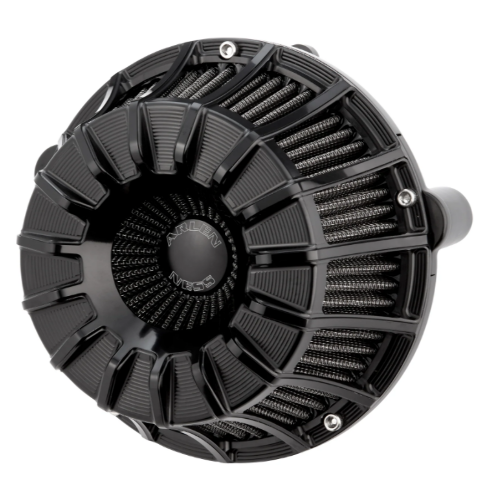 Arlen Ness Inverted Series 15 Spoke Air Cleaner Filter 2023-2026 Harley Touring