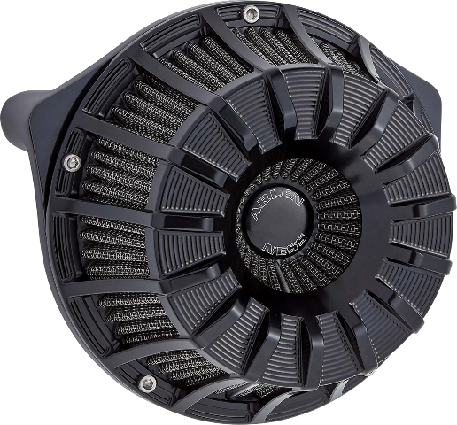 Arlen Ness Inverted Series 15 Spoke Air Cleaner Filter 2023-2024 Harley Touring