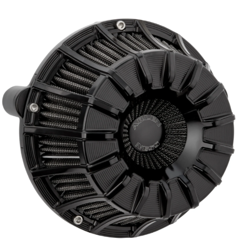 Arlen Ness Inverted Series 15 Spoke Air Cleaner Filter 2023-2026 Harley Touring
