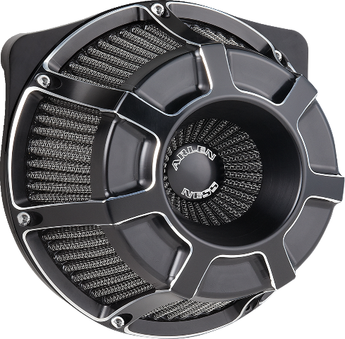 Arlen Ness Inverted Series Beveled Air Cleaner Filter 2023-2024 Harley Touring