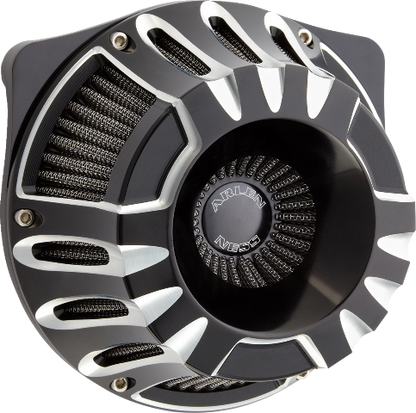 Arlen Ness Inverted Series Deep Cut Air Cleaner Filter 2023-2025 Harley Touring