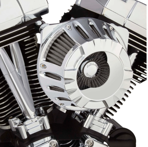 Arlen Ness Inverted Series Deep Cut Air Cleaner Filter 2023-2026 Harley Touring