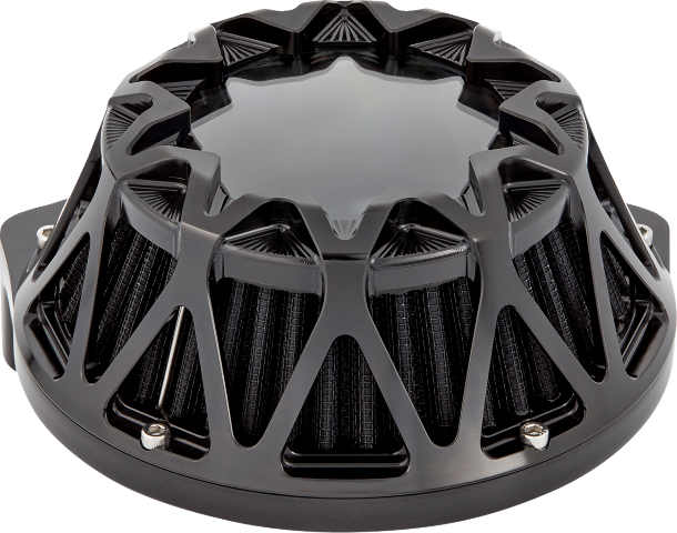 Arlen Ness Black Crossfire Air Cleaner Filter fits 2023-2024 Harley Touring