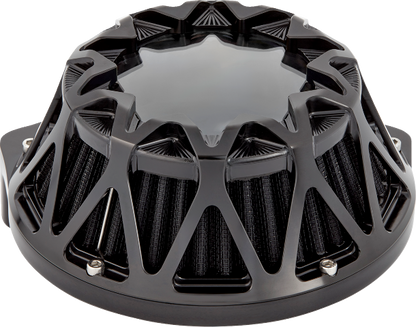 Arlen Ness Black Crossfire Air Cleaner Filter fits 2023-2024 Harley Touring
