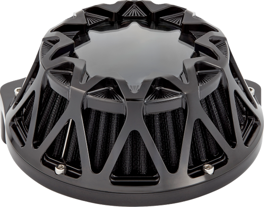 Arlen Ness Black Crossfire Air Cleaner Filter fits 2023-2024 Harley Touring
