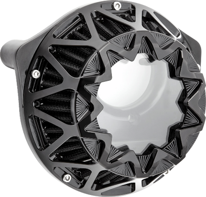 Arlen Ness Black Crossfire Air Cleaner Filter fits 2023-2024 Harley Touring