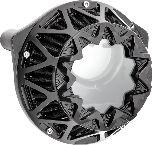 Arlen Ness Black Crossfire Air Cleaner Filter fits 2023-2024 Harley Touring