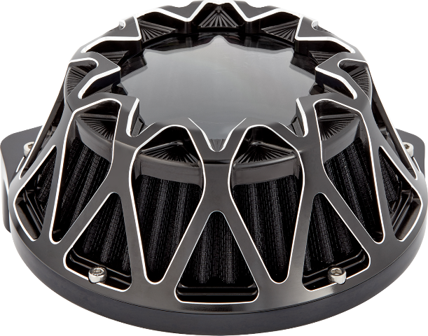 Arlen Ness Black Crossfire Air Cleaner Filter fits 2023-2024 Harley Touring