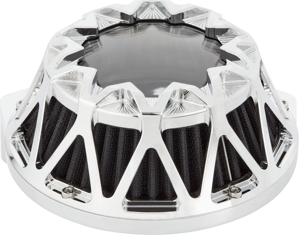 Arlen Ness Chrome Crossfire Air Cleaner Filter fits 2023-2024 Harley Touring