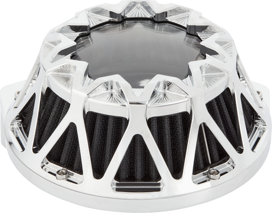 Arlen Ness Chrome Crossfire Air Cleaner Filter fits 2023-2024 Harley Touring