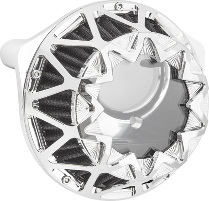 Arlen Ness Chrome Crossfire Air Cleaner Filter fits 2023-2024 Harley Touring