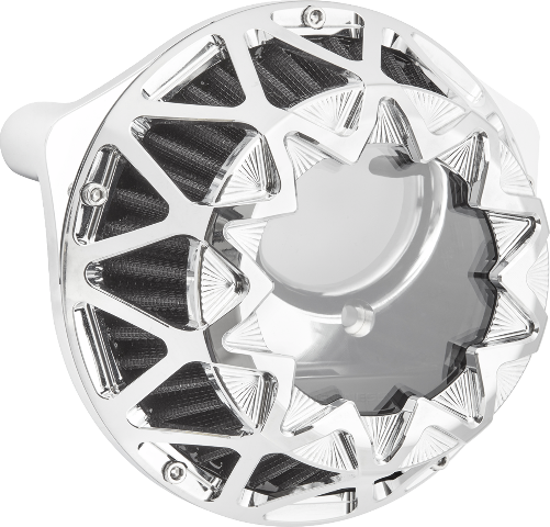 Arlen Ness Chrome Crossfire Air Cleaner Filter fits 2023-2024 Harley Touring