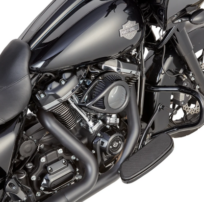 Arlen Ness Black Clear Tear Air Filter Kit for 2023-2026 Harley Touring Softail