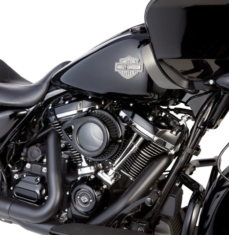 Arlen Ness Black Clear Tear Air Filter Kit for 2023-2026 Harley Touring Softail