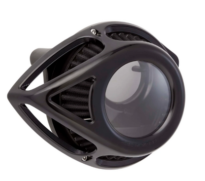 Arlen Ness Black Clear Tear Air Filter Kit for 2023-2026 Harley Touring Softail