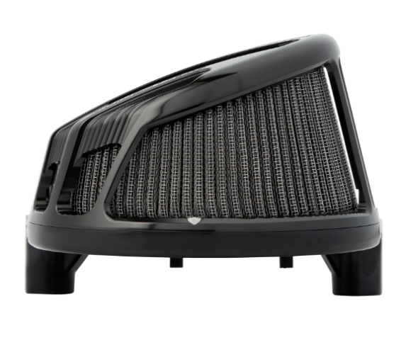 Arlen Ness Sidekick Black Air Cleaner Filter for 2023-2026 Harley Touring FLTRX