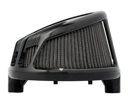 Arlen Ness Sidekick Black Air Cleaner Filter for 2023-2026 Harley Touring FLTRX