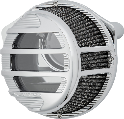 Arlen Ness Sidekick Chrome Air Cleaner Filter for 2023-2024 Harley Touring FLTRX