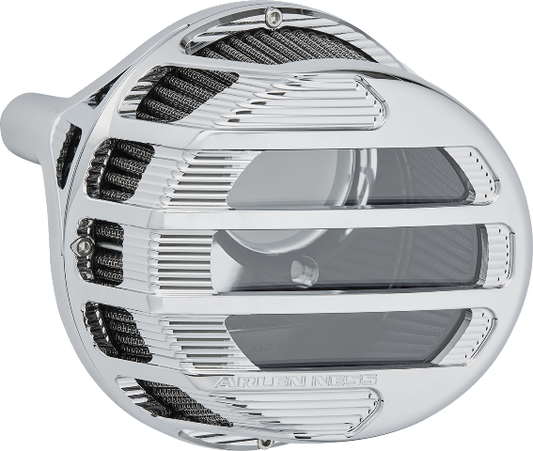 Arlen Ness Sidekick Chrome Air Cleaner Filter for 2023-2024 Harley Touring FLTRX